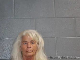 Mugshot of KAREN JUNE PHILPOT booked in Canadian County, Oklahoma on April 7, 2026