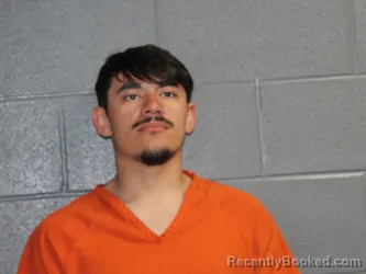 Mugshot of CALVIN CARLOS MARTINEZ booked in Canadian County, Oklahoma on April 16, 2026