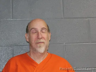 Mugshot of JEFFREY SCOTT WALL booked in Canadian County, Oklahoma on April 16, 2026
