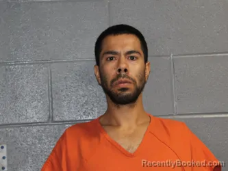 Mugshot of CESAR VASQUEZ booked in Canadian County, Oklahoma on April 17, 2026