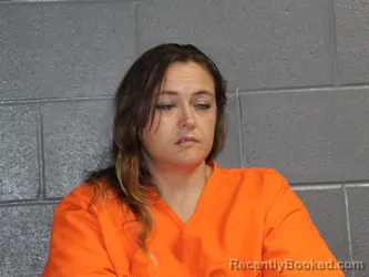 Mugshot of TABETHA RENEA LILES-TRENT booked in Canadian County, Oklahoma on April 17, 2026