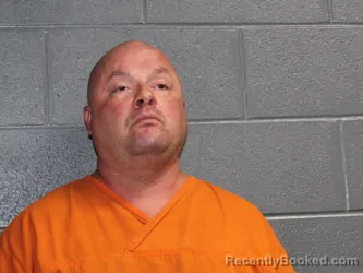 Mugshot of NEIL AARON MARSHALL booked in Canadian County, Oklahoma on April 17, 2026