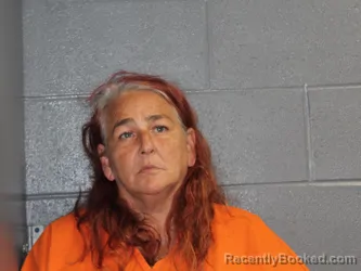 Mugshot of SARINA APRIL KALAPACA booked in Canadian County, Oklahoma on April 17, 2026