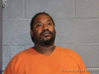 Mugshot of JAMAL ANDREW LAMAR booked in Canadian County, Oklahoma on April 18, 2026