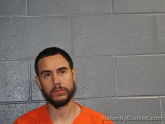 Mugshot of JOSEPH FABRICIO RODRIGUEZ VARELA booked in Canadian County, Oklahoma on April 18, 2026