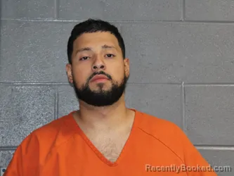 Mugshot of MENNY GONZALEZ booked in Canadian County, Oklahoma on April 19, 2026