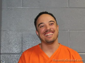 Booking photo from Canadian County, Oklahoma