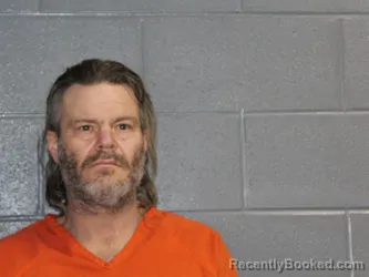 Mugshot of KIRT ALAN WARREN booked in Canadian County, Oklahoma on April 23, 2026