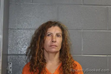 Mugshot of PENNY RENEE PLEMMONS booked in Canadian County, Oklahoma on April 23, 2026