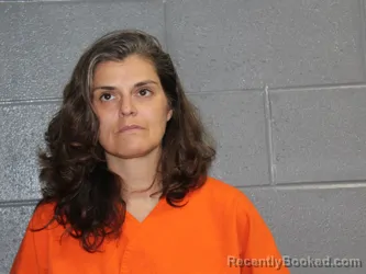 Mugshot of LINDA DENISE MOORE booked in Canadian County, Oklahoma on April 24, 2026