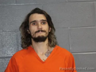 Mugshot of JONATHAN TYLER RUSH booked in Canadian County, Oklahoma on April 24, 2026