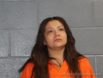 Mugshot of TIFFANY DAWN TWOHATCHET booked in Canadian County, Oklahoma on April 24, 2026
