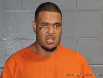 Mugshot of MEONTE TEQUEZ ALAN booked in Canadian County, Oklahoma on April 24, 2026