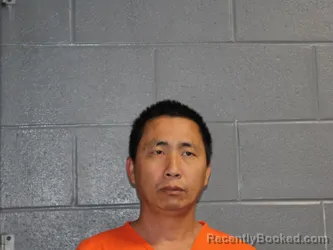 Mugshot of CHI CHI ZHENG booked in Canadian County, Oklahoma on April 24, 2026