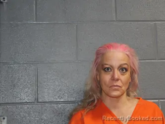 Mugshot of JULIE LOUISE COOK booked in Canadian County, Oklahoma on April 25, 2026