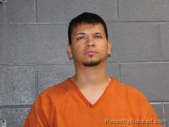 Mugshot of RICHARD ALLEN GUTIERREZ booked in Canadian County, Oklahoma on April 25, 2026