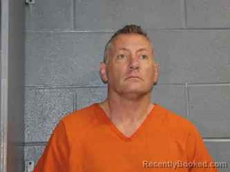 Mugshot of JON LEE CUPP booked in Canadian County, Oklahoma on April 25, 2026