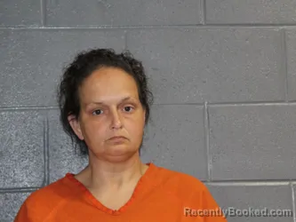 Mugshot of TABITHA LEE LEVERITT booked in Canadian County, Oklahoma on April 26, 2026