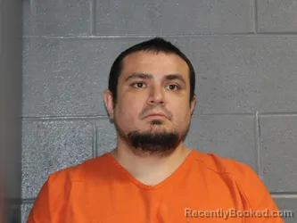 Mugshot of BLAKE EDWARD BURCH booked in Canadian County, Oklahoma on April 26, 2026