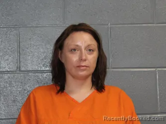 Mugshot of VICTORIA CHERYL KYMACK booked in Canadian County, Oklahoma on April 26, 2026