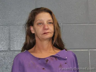 Mugshot of JESSICA NICOLE WITMER booked in Canadian County, Oklahoma on April 26, 2026