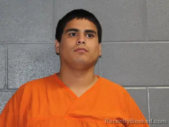 Mugshot of ISAAC ISMAEL RODRIGUEZ booked in Canadian County, Oklahoma on April 27, 2026