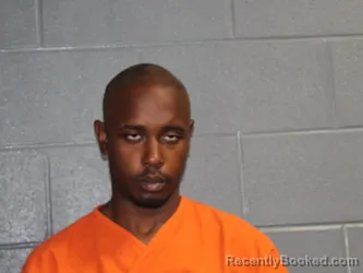 Mugshot of CALEB MATTHEW MUHAMMAD booked in Canadian County, Oklahoma on April 28, 2026