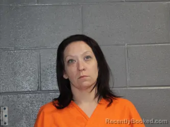 Mugshot of LISA MARIE MCGREW booked in Canadian County, Oklahoma on April 28, 2026