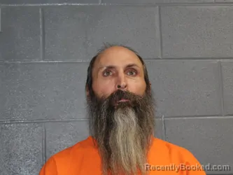 Mugshot of RANDALL GORDON RADIGAN booked in Canadian County, Oklahoma on April 28, 2026