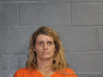 Mugshot of CARAMIE LANAE LAUGHLIN booked in Canadian County, Oklahoma on April 28, 2026