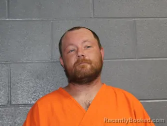 Mugshot of MATTHEW JONATHON SIMPSON MAULDIN booked in Canadian County, Oklahoma on April 29, 2026