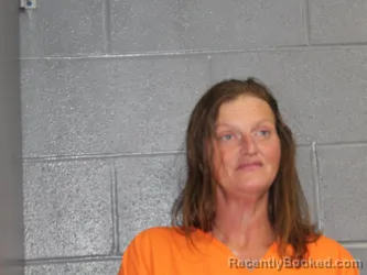 Mugshot of AUDREY SHARI JORDAN booked in Canadian County, Oklahoma on April 29, 2026