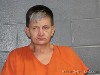 Mugshot of CYNTHIA SATTERWHITE booked in Canadian County, Oklahoma on April 29, 2026