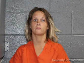Mugshot of ASHLEY GAIL OAKLEY booked in Canadian County, Oklahoma on May 1, 2026