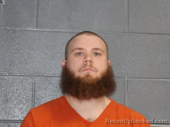 Mugshot of MATTHEW ROY GENE PAYNE booked in Canadian County, Oklahoma on May 1, 2026