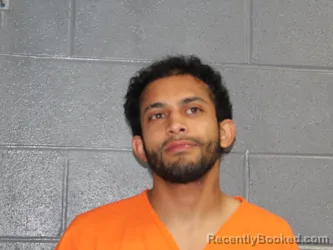 Mugshot of RALPH JULIO ALBERTO PAYNE booked in Canadian County, Oklahoma on May 1, 2026
