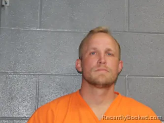 Mugshot of ERIC SCOTT HUX booked in Canadian County, Oklahoma on May 2, 2026