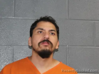Mugshot of RAYMUNDO SOLIS booked in Canadian County, Oklahoma on May 2, 2026