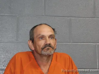 Mugshot of BRADLEY EUGENE MARTIN booked in Canadian County, Oklahoma on May 2, 2026