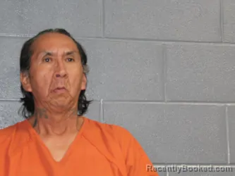 Mugshot of MILFORD DEAN FLETCHER booked in Canadian County, Oklahoma on May 2, 2026