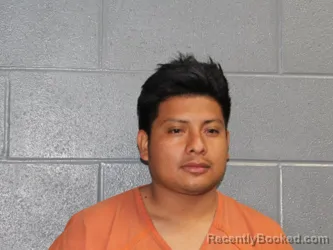 Mugshot of CHRISTIAN MENDEZ booked in Canadian County, Oklahoma on May 2, 2026