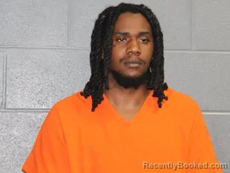Mugshot of DEARYUS DEQUAN COLBERT booked in Canadian County, Oklahoma on May 2, 2026