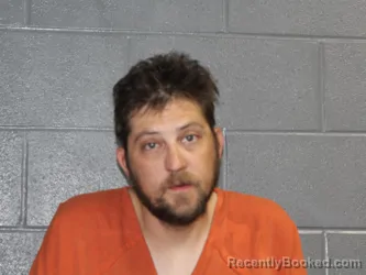 Mugshot of CHRISTOPHER JOHN HUNTER booked in Canadian County, Oklahoma on May 2, 2026