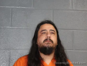 Mugshot of ANTHONY FREEMAN PAWNEE booked in Canadian County, Oklahoma on May 3, 2026