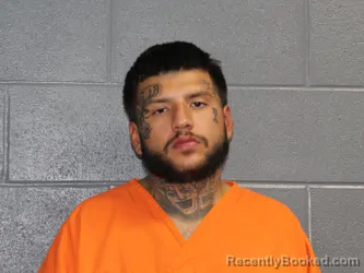 Mugshot of NATHANIEL JAVIER LEDEZMA booked in Canadian County, Oklahoma on May 4, 2026