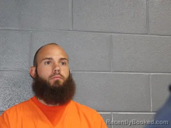 Mugshot of ZACHERY KYLE HARRIS booked in Canadian County, Oklahoma on May 5, 2026