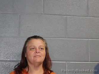 Mugshot of MARY MICHELLE ANDERS booked in Canadian County, Oklahoma on May 5, 2026