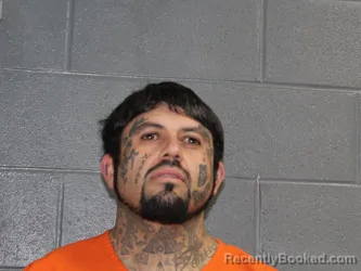Mugshot of ERIC VENEGAS DE LA CRUZ booked in Canadian County, Oklahoma on May 5, 2026