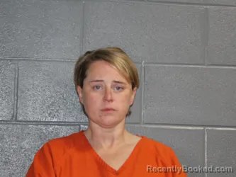 Mugshot of VICTORIA LEIGH HINSHAW booked in Canadian County, Oklahoma on May 5, 2026