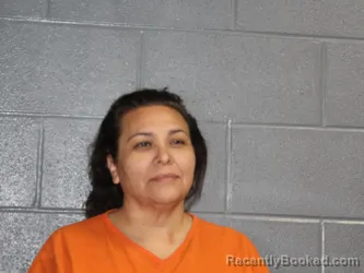Mugshot of ANA LEILA DAVILLA booked in Canadian County, Oklahoma on May 6, 2026